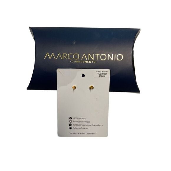 MARCO ANTONIO Compliments NEW Earrings - Picture 4 of 7